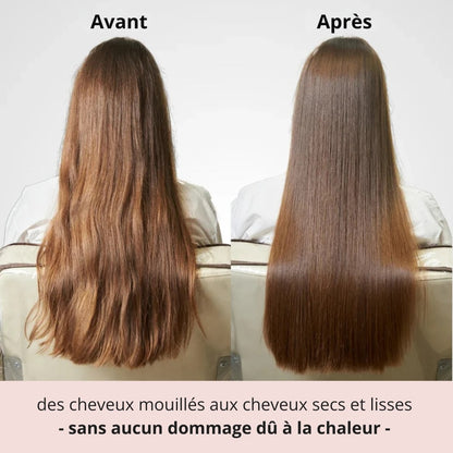 LISSEUR SÉCHANT 2 EN 1